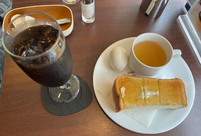 ルノアール蒲田西口店モーニング