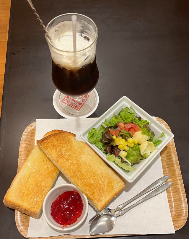 銀座和蘭豆モーニング