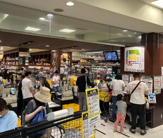 食品館あおばレジ