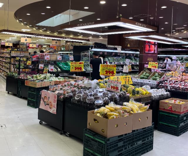 食品館あおば売り場