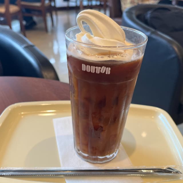 ドトールコーヒーフロート