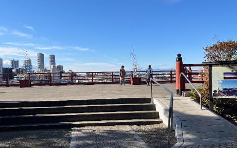 多摩川浅間神社展望台