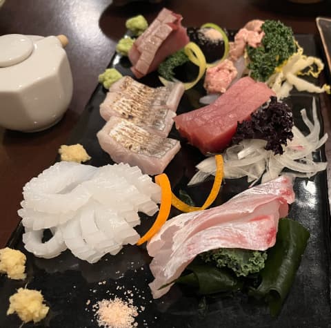 お刺身盛り合わせ