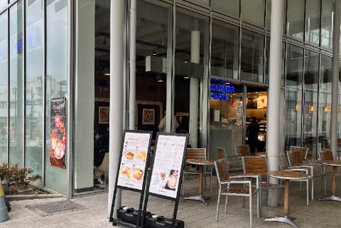 エクセルシオールカフェ外観