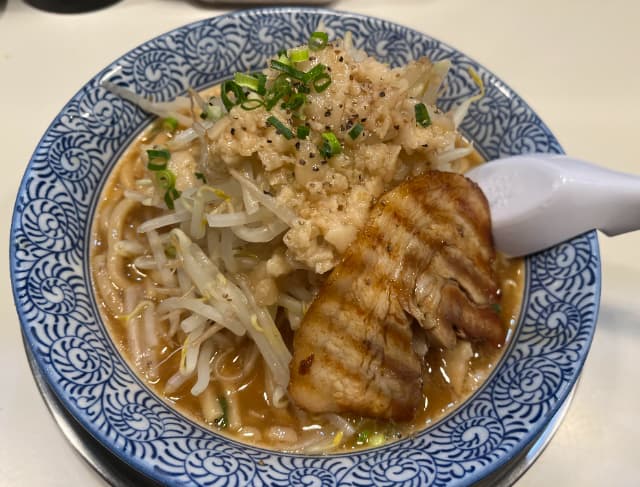 味玉ラーメン1030円