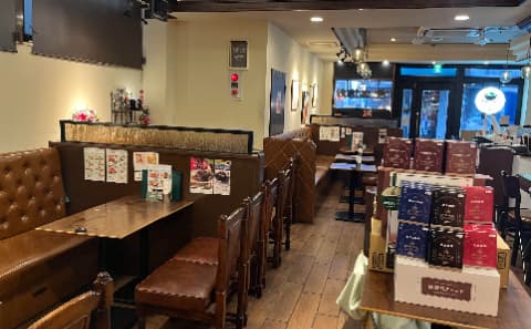 珈琲館20252店内