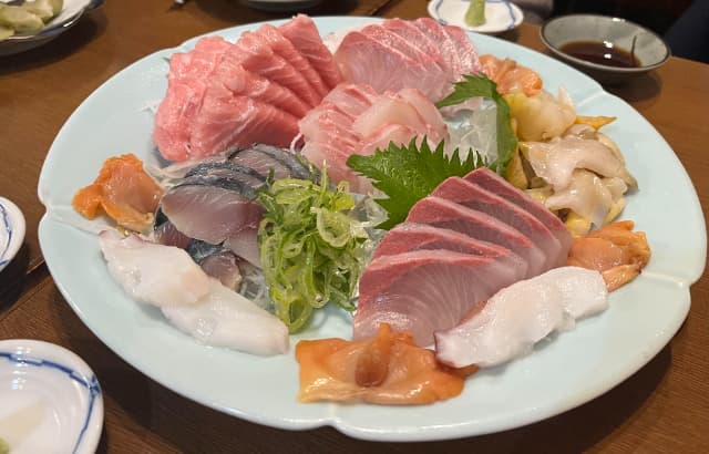 つかさお刺身盛り合わせ