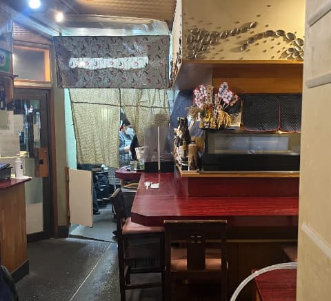 つかさ店内入口