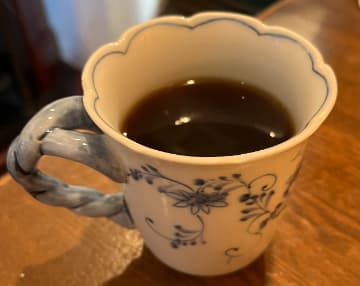 風我亭コーヒー