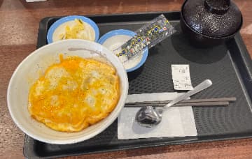 とろっとたまご丼