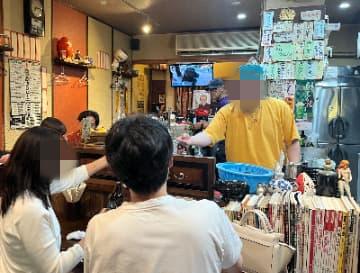 やかんカウンター