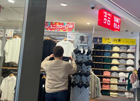 アトレ五反田店内