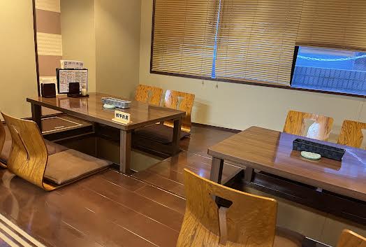 旬菜きくや店内