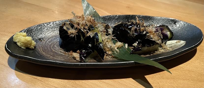 茄子のオイル焼き