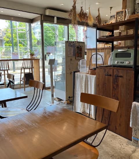 ノラベーカリー店内