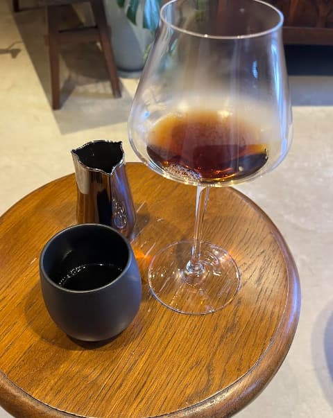 ブラックコーヒー