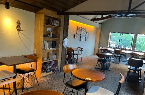 田園調布ペリカンコーヒー2階