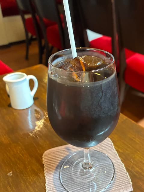 アイスコーヒー