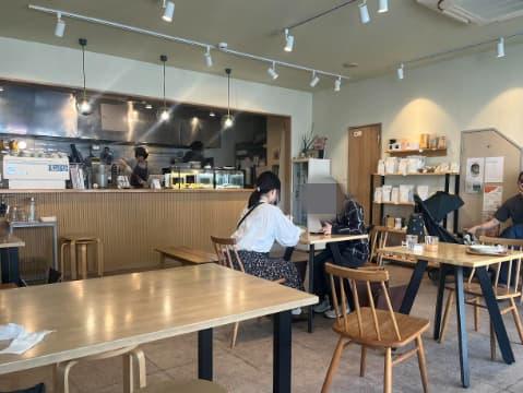 コーヴコーヒーロースターズ店内1