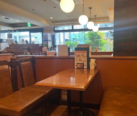 珈琲館店内