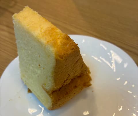 レモンシフォンケーキ