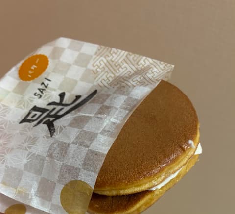 匙どらやき粒あんバター中身