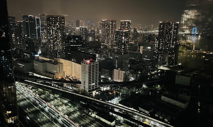 高輪ゲートウェイ夜景