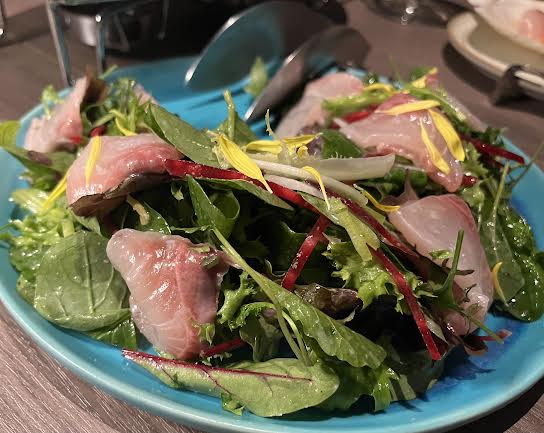 お魚料理