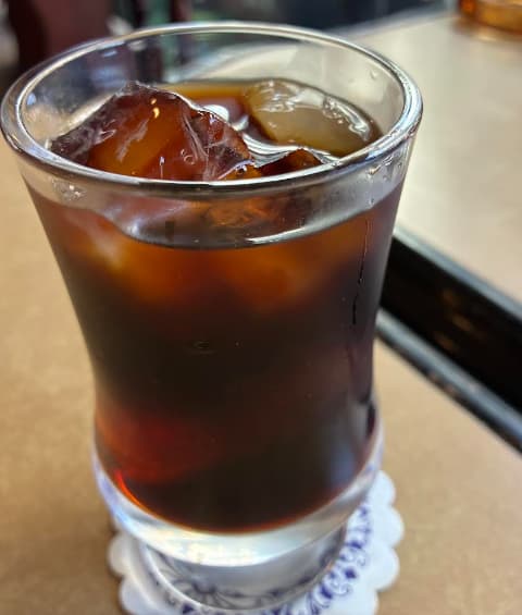 すぎの木アイスコーヒー